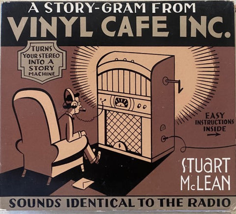 Stuart McLean - A StoryGram From Vinyl Café Inc (CD)