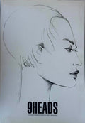 Nancy Riegelman - 9Heads : A Guide To Drawing Fashion