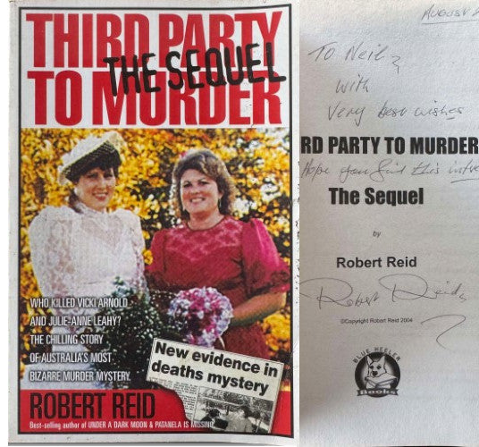 Robert Reid - Third Party To Murder : The Sequel