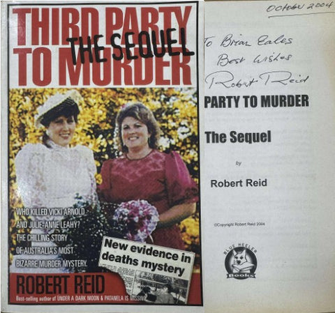Robert Reid - Third Party To Murder : The Sequel