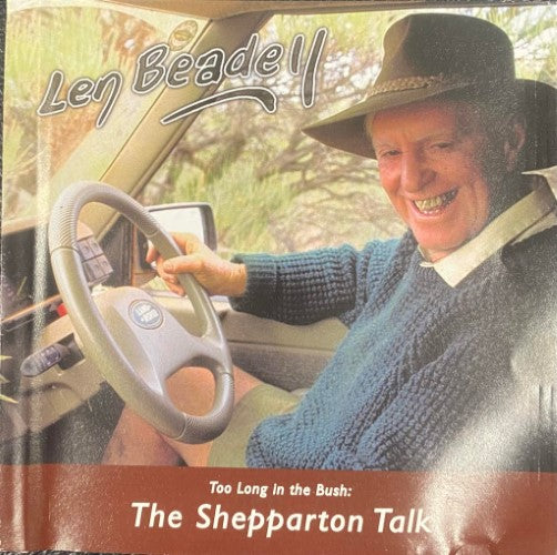 Len Beadell - The Shepparton Talk (CD)