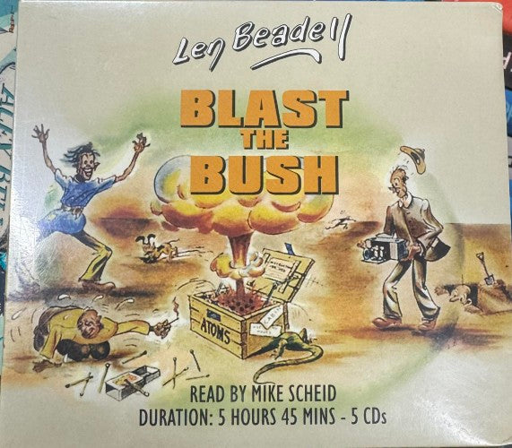 Len Beadell - Blast The Bush (CD)
