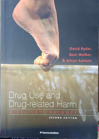 David Ryder (& Others) - Drug Use & Drug-Related Harm