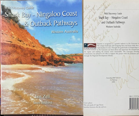 Len Zell / Susie Bedford - Shark Bay - Ningaloo Coast & Outback Pathways