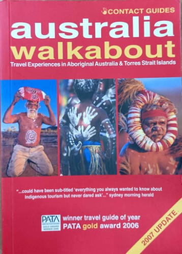 Contact Guides - Australia Walkabout