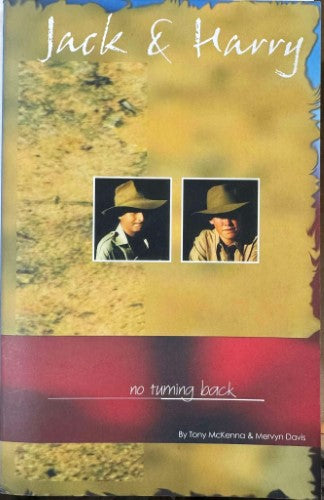Tony McKenna / Mervyn Davis - Jack & Harry : No Turning Back