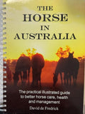 David De Frederick - The Horse In Australia - Better Horse Care, Health & Management