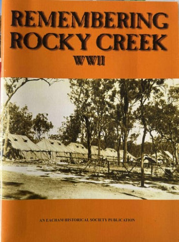 Henry & Elaine Tranter - Rewmembering Rocky Creek WWII
