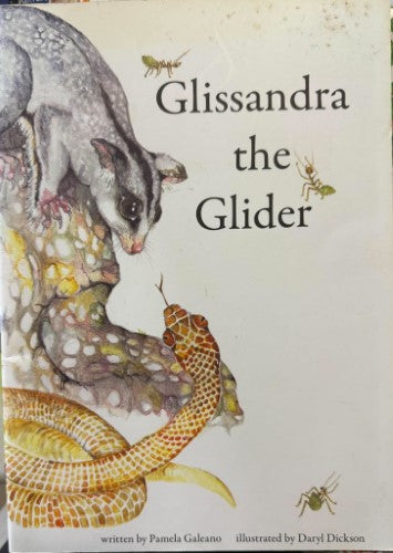 Pamela Galeano / Daryl Dickson - Glissandra The Glider