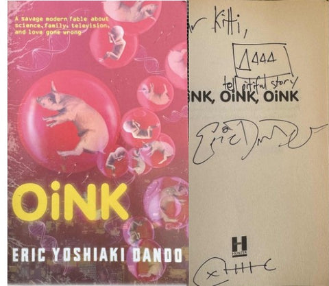 Eric Yoshiaki Dando - Oink
