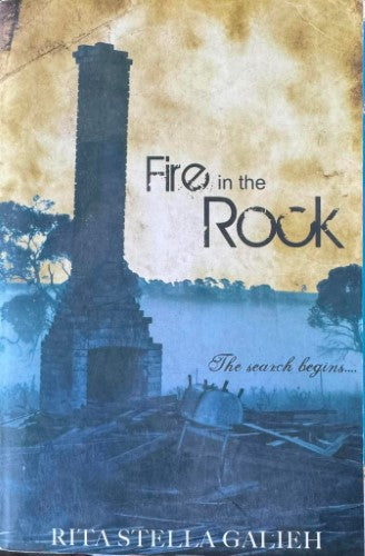 Rita Stella Galieh - Fire In The Rock