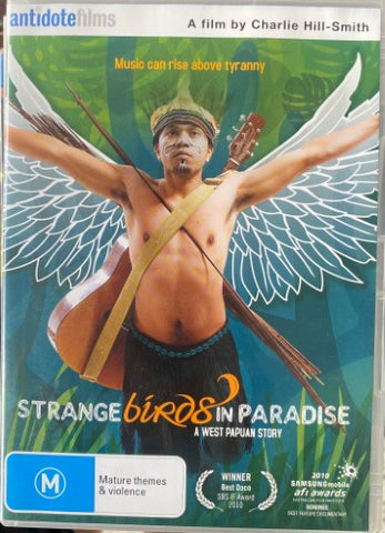 Strange Birds Of Paradise (DVD)
