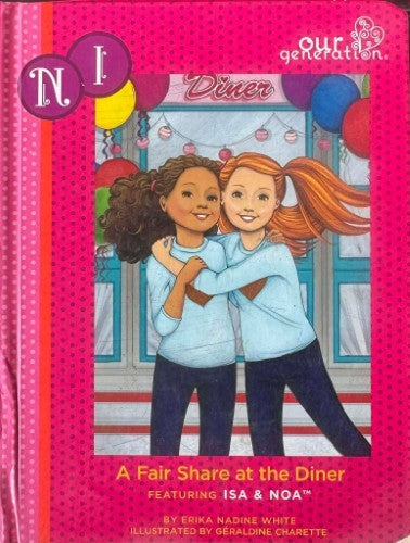 Erika Nadine White - Our Generation #20 : A Fair Share At The Diner (Hardcover)