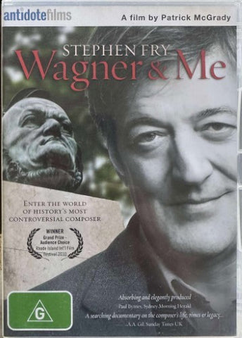 Stephen Fry : Wagner & Me (DVD)