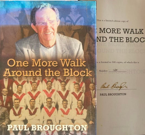 Paul Broughton - One More Walk Around The Block (Hardcover)