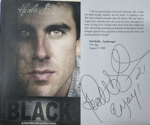 Heath Black - Black