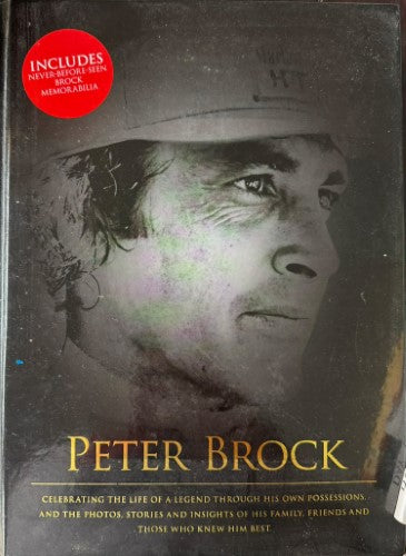 Beverley Brock (& Others) - Peter Brock (Hardcover)