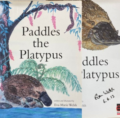 Eva-Marie Welsh - Paddles The Platypus