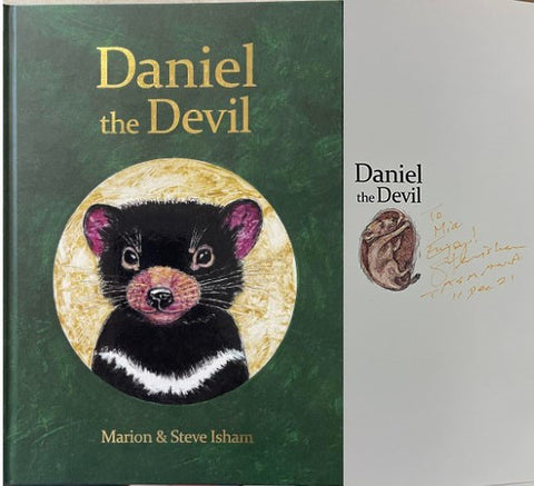 Marion & Steve Isham - Daniel The Devil (Hardcover)