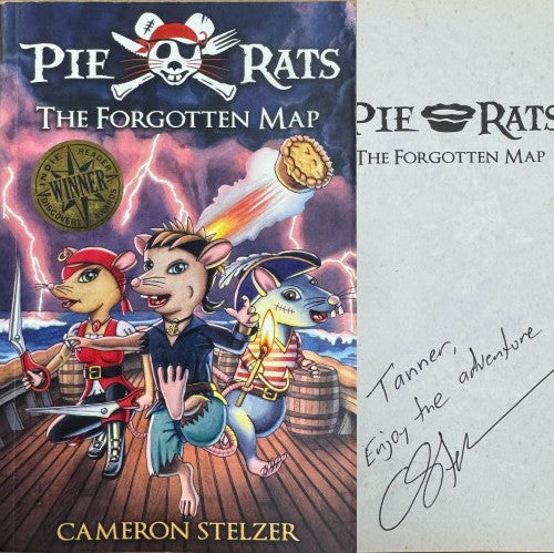 Cameron Stelzer - Pie Rats : The Forgotten Map
