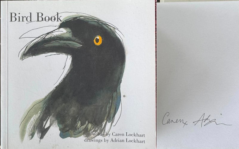 Caren & Adrian Lockhart - Bird Book
