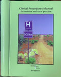 Centre For Remote Health - Clinical Procedures Manual For Remote & Rural Practice (Hardcover)