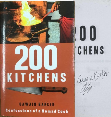 Gawain Barker - 200 Kitchens