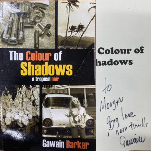 Gawain Barker - The Colour Of Shadows