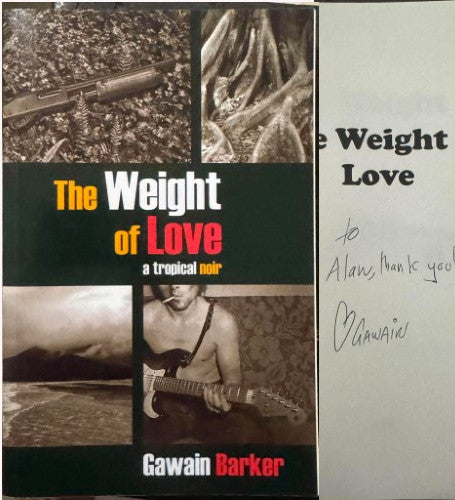Gawain Barker - The Weight of Love