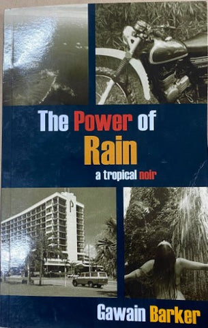 Gawain Barker - The Power Of Rain