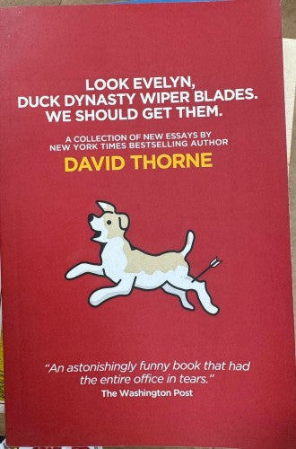 David Thorne - Look Evelyn, Duck Dynasty Wiper Blades, We Should Get Them : A Collection of New Essays