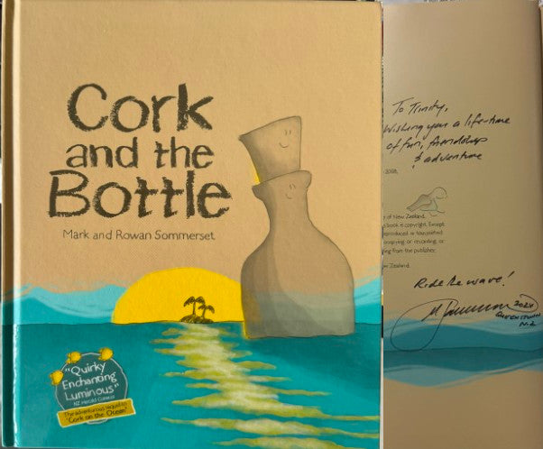 Mark & Rowan Sommerset - Cork And The Bottle (Hardcover)