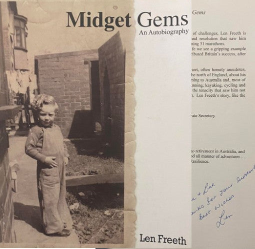 Len Freeth - Midget Gems : An Autobiography