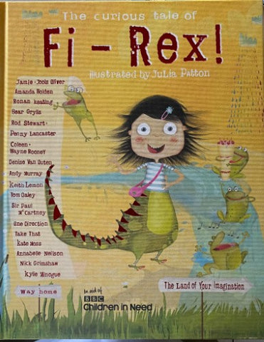 Julia Patton - The Curious Tale Of Fi-Rex (Hardcover)