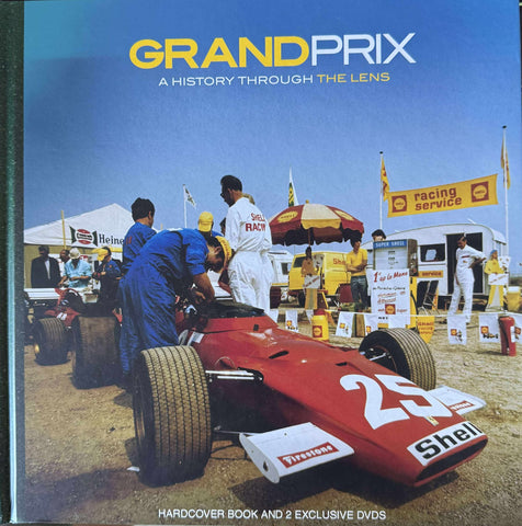 Grand Prix : A History Through The Lens (w/ 2 x DVDs) (Hardcover)