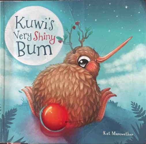Kat Merewether - Kuwi's Very Shiny Bum