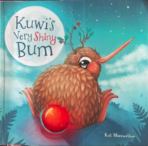 Kat Merewether - Kuwi's Very Shiny Bum