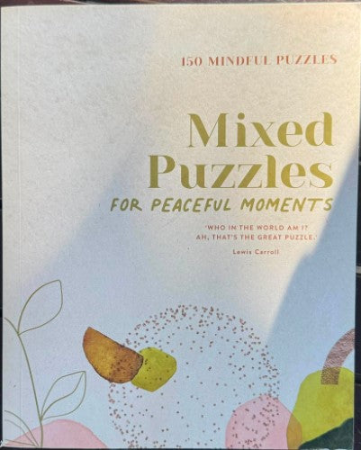 Mixed Puzzles For Peaceful Moments