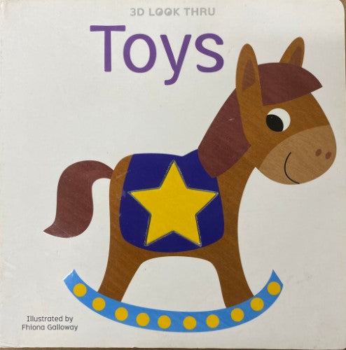 Fhiona Galloway - Toys (Board Book)