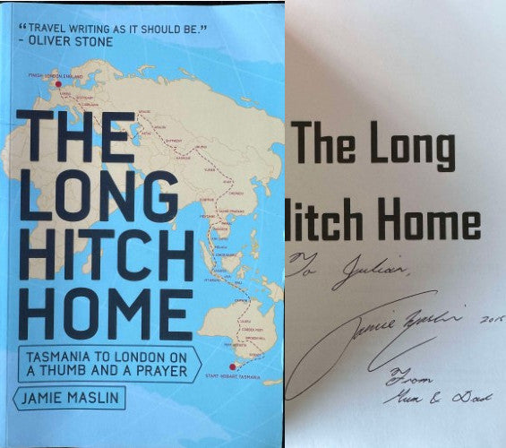 Jamie Maslin - The Long Hitch Home