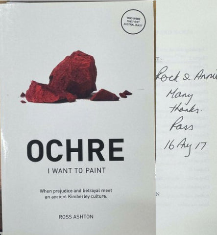 Ross Ashton - Ochre - I Want To Paint