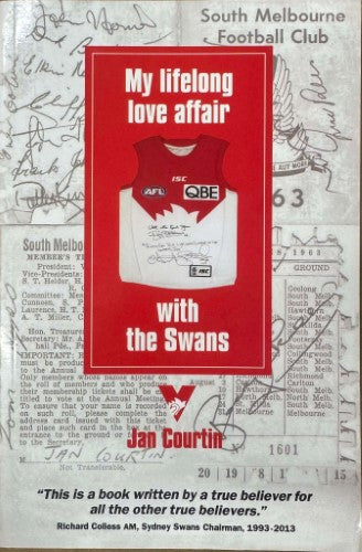 Jan Courtin - My Lifelong Love Affair