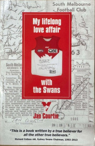 Jan Courtin - My Lifelong Love Affair