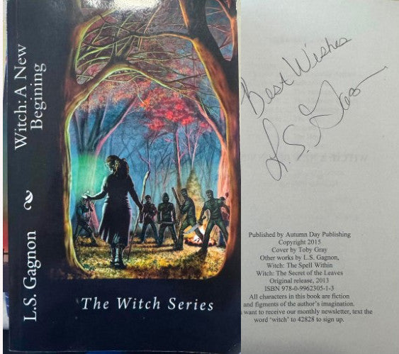 L.S Gagnon - Witch : A New Beginning
