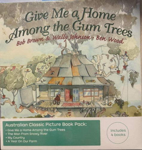 Dorothea Mackellar / A. B. 'Banjo' Paterson - Australian Classic Picture Book Pack (4 Books)