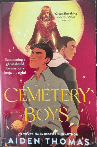 Aiden Thomas - Cemetery Boys