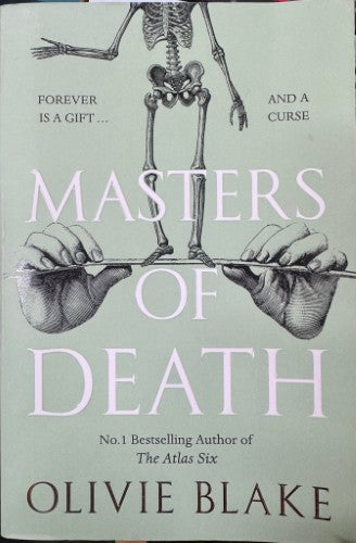 Olivie Blake - Masters Of Death