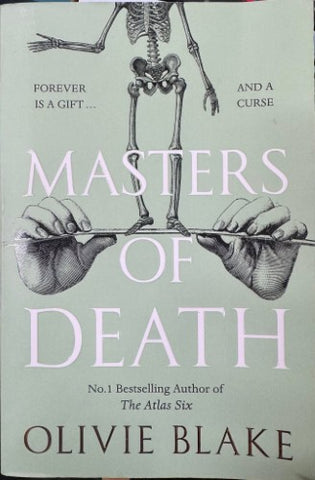Olivie Blake - Masters Of Death