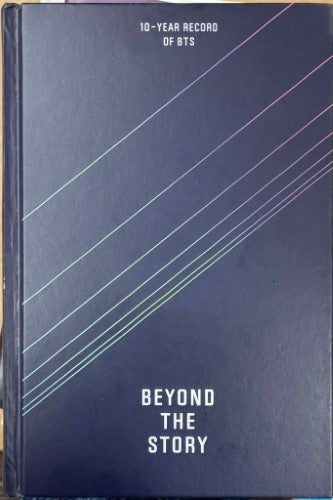 Beyond The Story : 10 Year Record Of BTS (Hardcover)