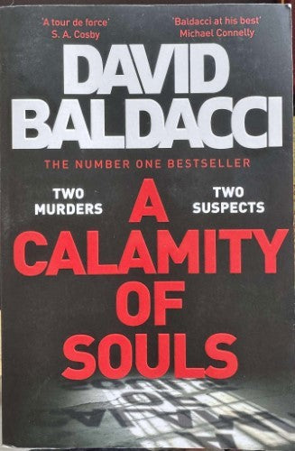 David Baldacci - A Calamity Of Souls